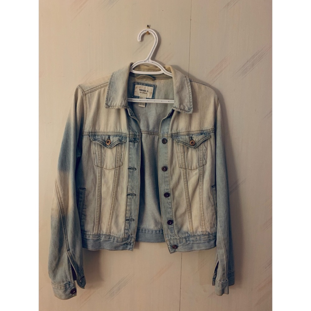 Foever 21 Jean Jacket